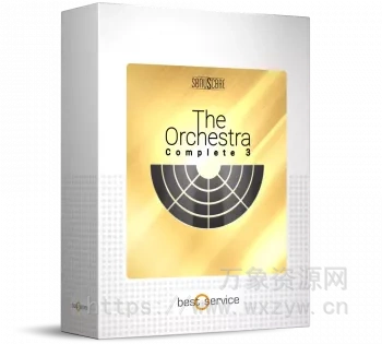 [史诗管弦乐音源]Best Service The Orchestra Complete 3 v3.0.3 [KONTAKT]（28.83Gb）