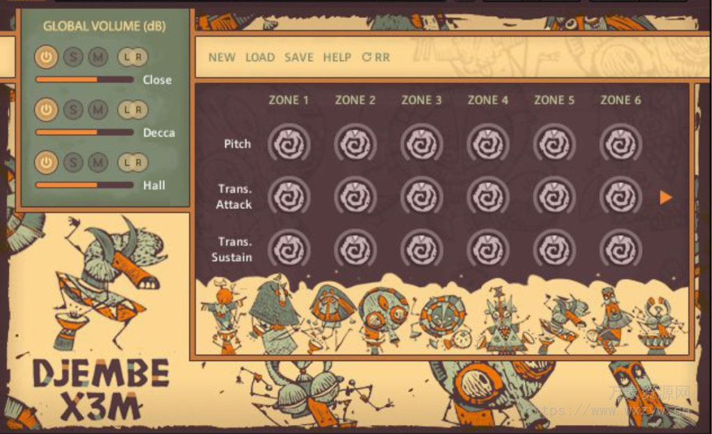 [影视非洲鼓合集]Strezov Sampling Djembe X3M (Player Edition) [KONTAKT]（8.21Gb）
