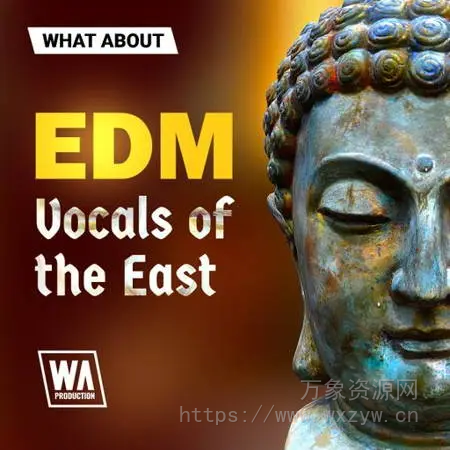 [东方民族电子舞曲人声采样包]WA Production What About EDM Vocals Of The East [WAV]（349.29Mb）