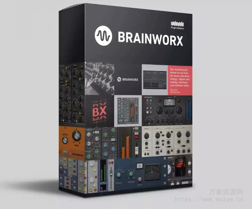 [插件联盟合集]Plugin Alliance (brainworx developed) Bundle 2024.5 [WiN]（1.5Gb）