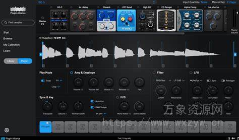 [MEGA采样器]Plugin Alliance MEGA Sampler v1.1.1 [WiN]（70.6Mb）