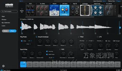 [MEGA采样器]Plugin Alliance MEGA Sampler v1.1.1 [WiN]（70.6Mb）