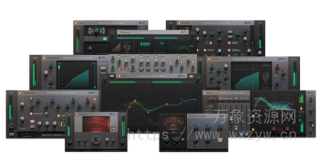 [SSL Native效果器插件包]Solid State Logic SSL Native Plugins v6.5.30 [WiN]（343.6Mb）