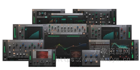 [SSL Native效果器插件包]Solid State Logic SSL Native Plugins v6.5.30 [WiN]（343.6Mb）