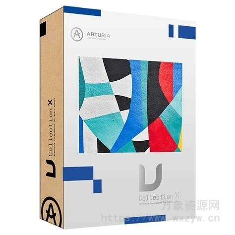 [合成器键盘套装]Arturia V Collection X v27.01.2024 U2B [MacOSX]（37.9Gb）