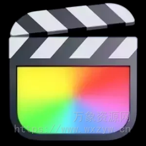 [MAC专业视频剪辑工具]Apple Final Cut Pro X v10.7.1 [MacOSX]（4.71Gb）