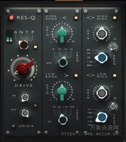 [经典英式美式均衡器]Tone Empire RES-Q v1.3[WiN]（46Mb）