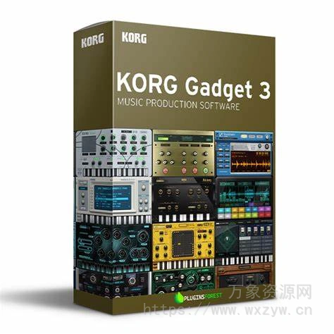 [鼓机合成器]KORG Gadget 3 v6.0.4 for iPhone iPad and iPod Touch [iOS]（2.55Gb）