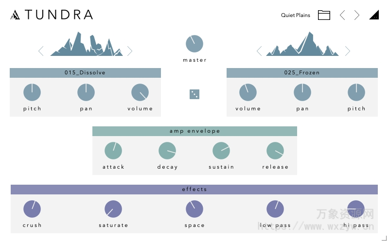 [振荡合成器插件]SoundGhost Tundra v1.0.8 [WiN, MacOSX]（219Mb）