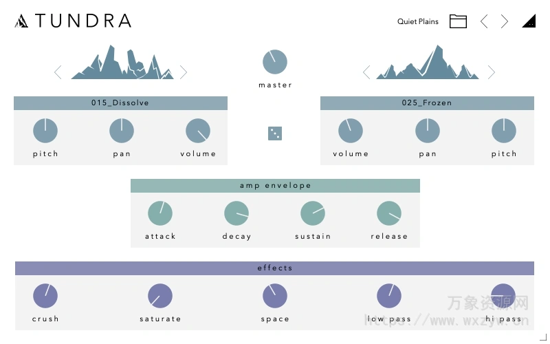 [振荡合成器插件]SoundGhost Tundra v1.0.8 [WiN, MacOSX]（219Mb）