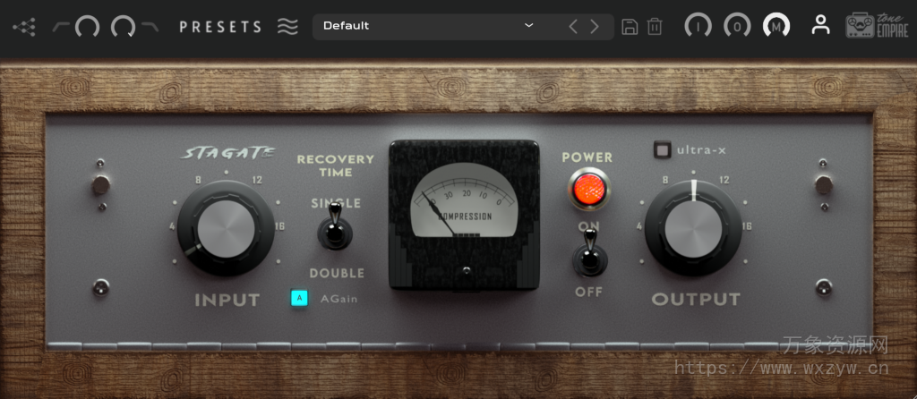 [复古压缩器] Tone Empire STAGATE v1.0.1 [WiN, MacOSX]（150MB）