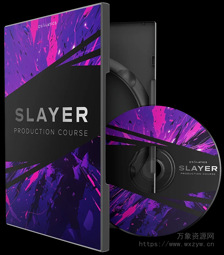 Cymatics SLAYER Production Course TUTORIAL