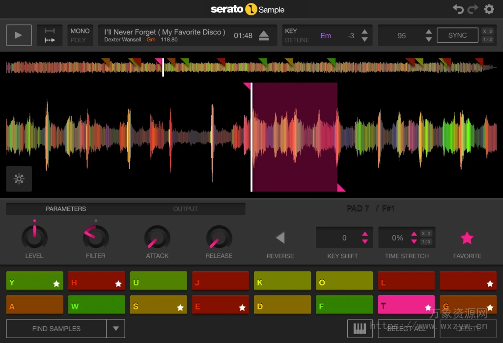 [DJ采样器工具]Serato Sample v1.3.0 Patched [WiN, MacOSX]（43Mb）
