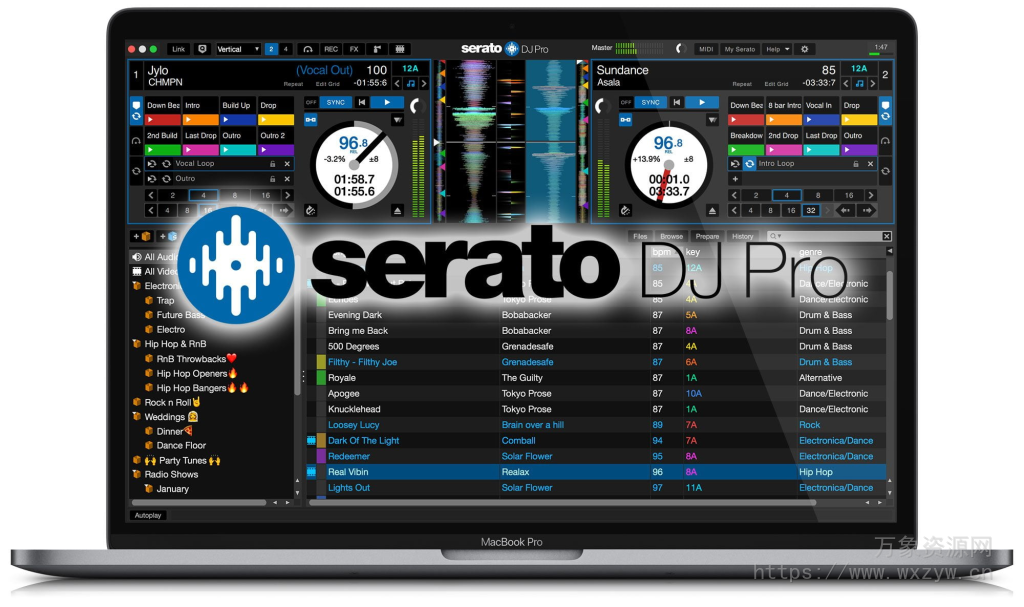 [专业DJ工具]Serato DJ Pro Suite v3.1.3 CE [WiN]（1Gb）