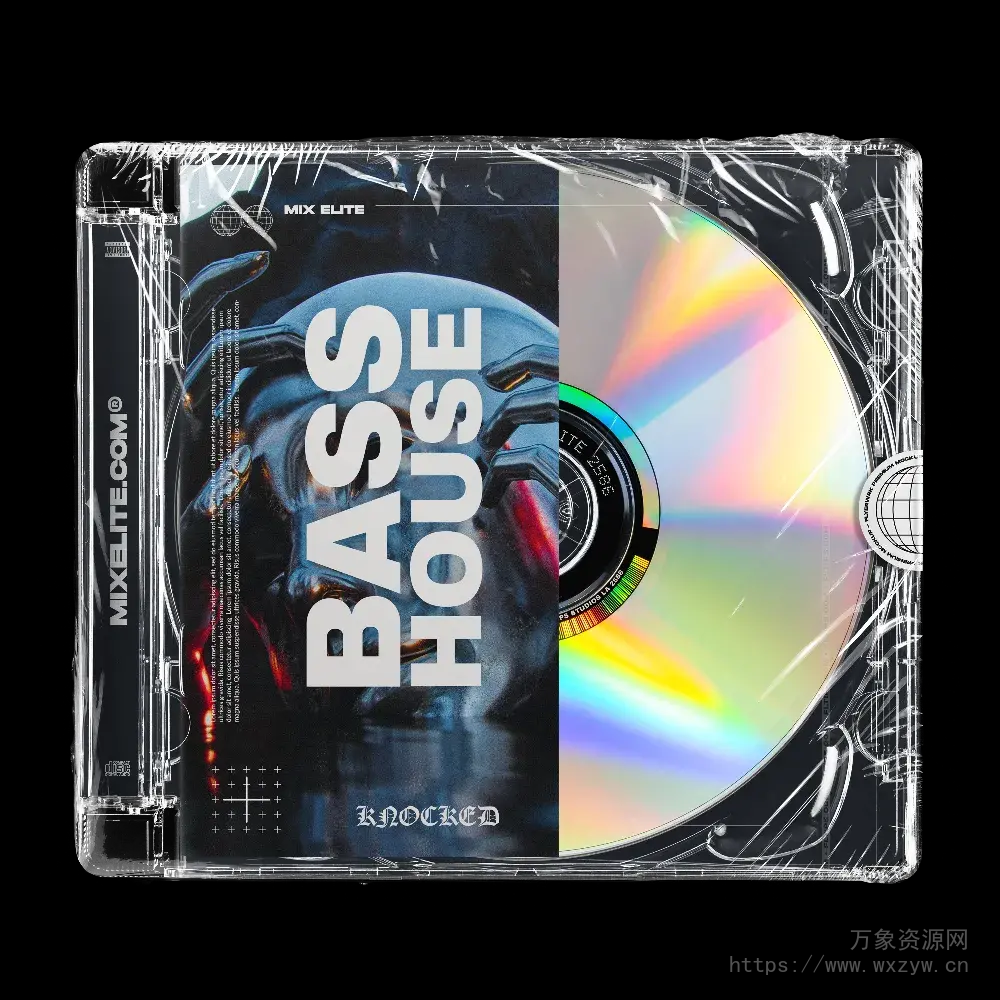 [现代低音浩室FL模板Ableton模板]Mix Elite Knocked Bass House FL Studio and Ableton Live Template（115Mb）