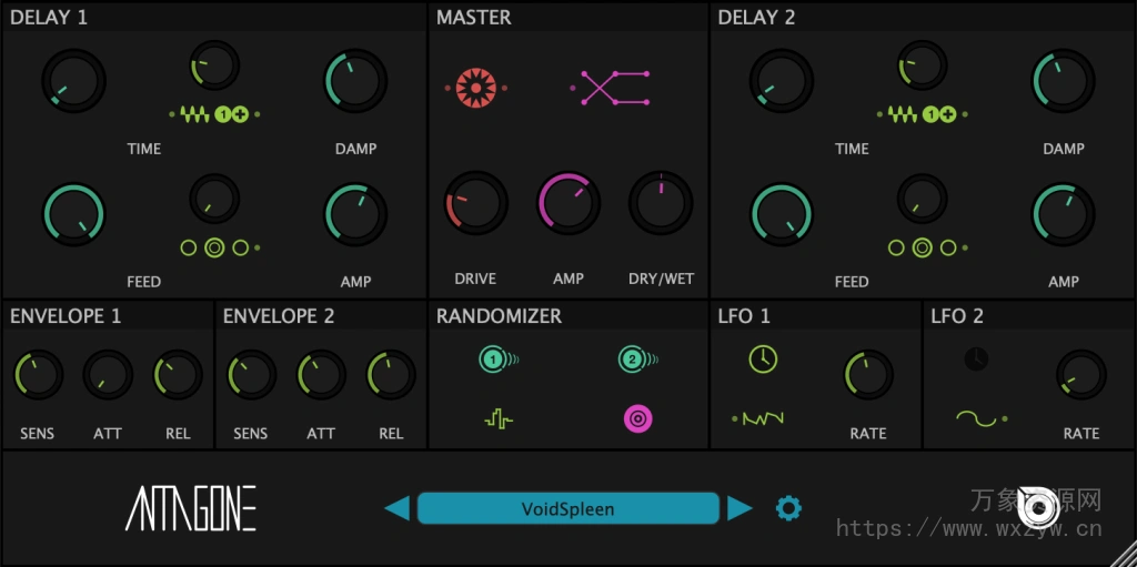 [双延迟插件]Inear Display Antagone v1.3 [WiN, MacOSX]（15.5Mb）