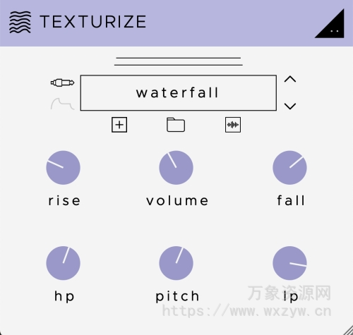 [反应式噪声增强器插件]SoundGhost Texturize v1.0 [WiN, MacOSX]（708Mb）