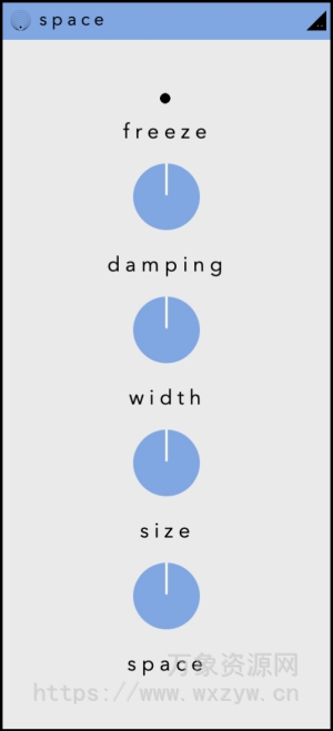 [极简混响插件]SoundGhost Space Reverb (Spacial Landscape Sculptor) v1.0.0 x64 [WiN, MacOSX]（37Mb）