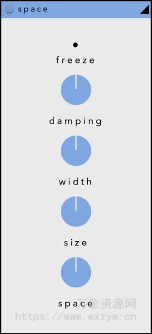 [极简混响插件]SoundGhost Space Reverb (Spacial Landscape Sculptor) v1.0.0 x64 [WiN, MacOSX]（37Mb）