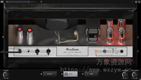 [电子管组合放大器] Kazrog Airline V15 v1.0.0 [WiN, MacOSX]（147Mb）