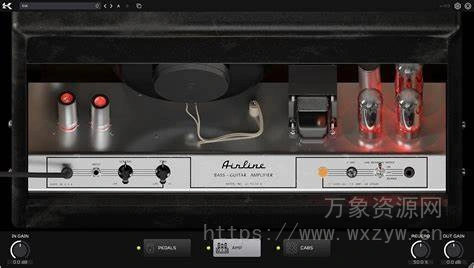 [电子管组合放大器] Kazrog Airline V15 v1.0.0 [WiN, MacOSX]（147Mb）