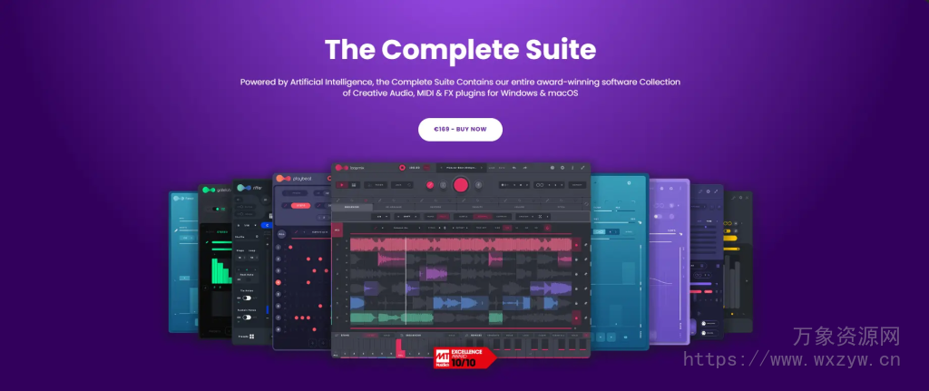 [音频切片音序效果捆绑包]Audiomodern Plug-Ins Bundle 2024 [WiN]（58Mb）