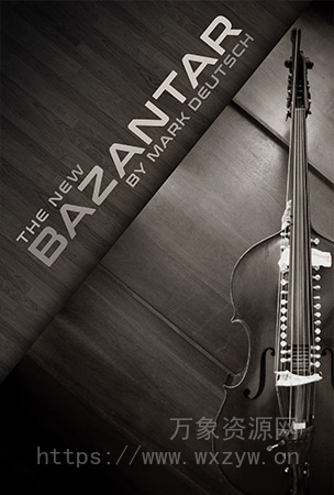 [五弦原声贝斯音源] 8Dio Bazantar [KONTAKT]（3.58Gb）