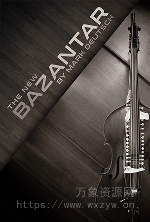 [五弦原声贝斯音源] 8Dio Bazantar [KONTAKT]（3.58Gb）