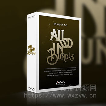 [建模管弦乐全套 ]Audio Modeling SWAM All In Bundle v3.5.0  [MacOSX]（2.21Gb）