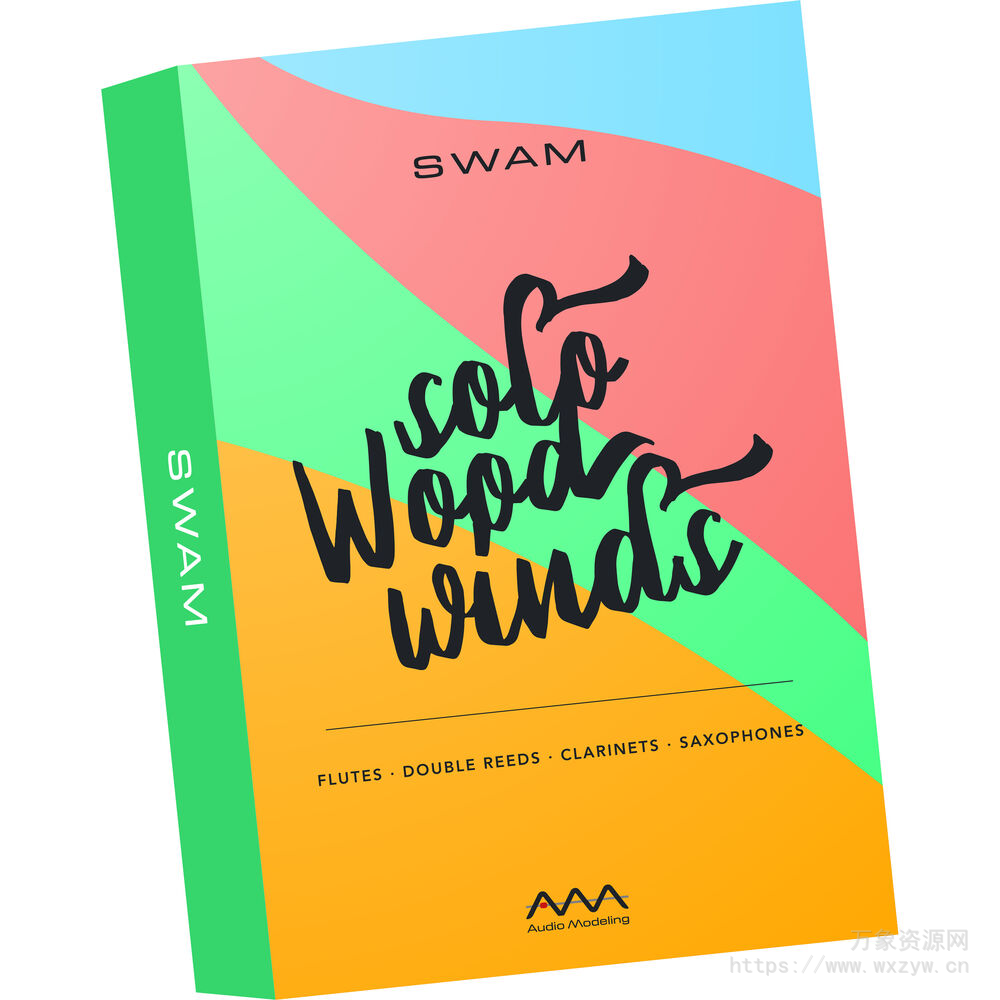 [木管独奏建模乐器插件]Audio Modeling SWAM Solo Woodwinds Bundle v3.7.2.5169 [WiN]（604.5Mb）