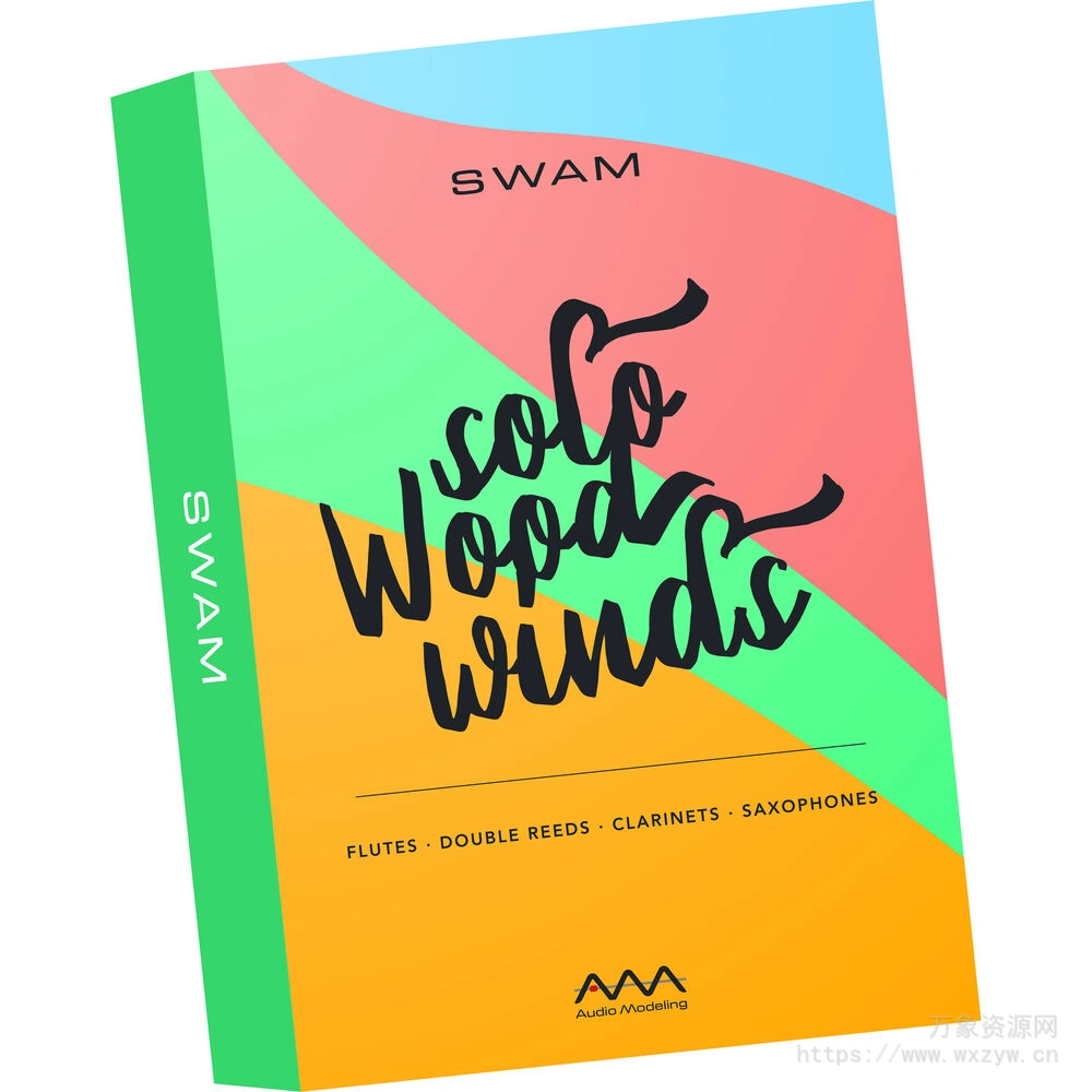 [木管独奏建模乐器插件]Audio Modeling SWAM Solo Woodwinds Bundle v3.7.2.5169 [WiN]（604.5Mb）