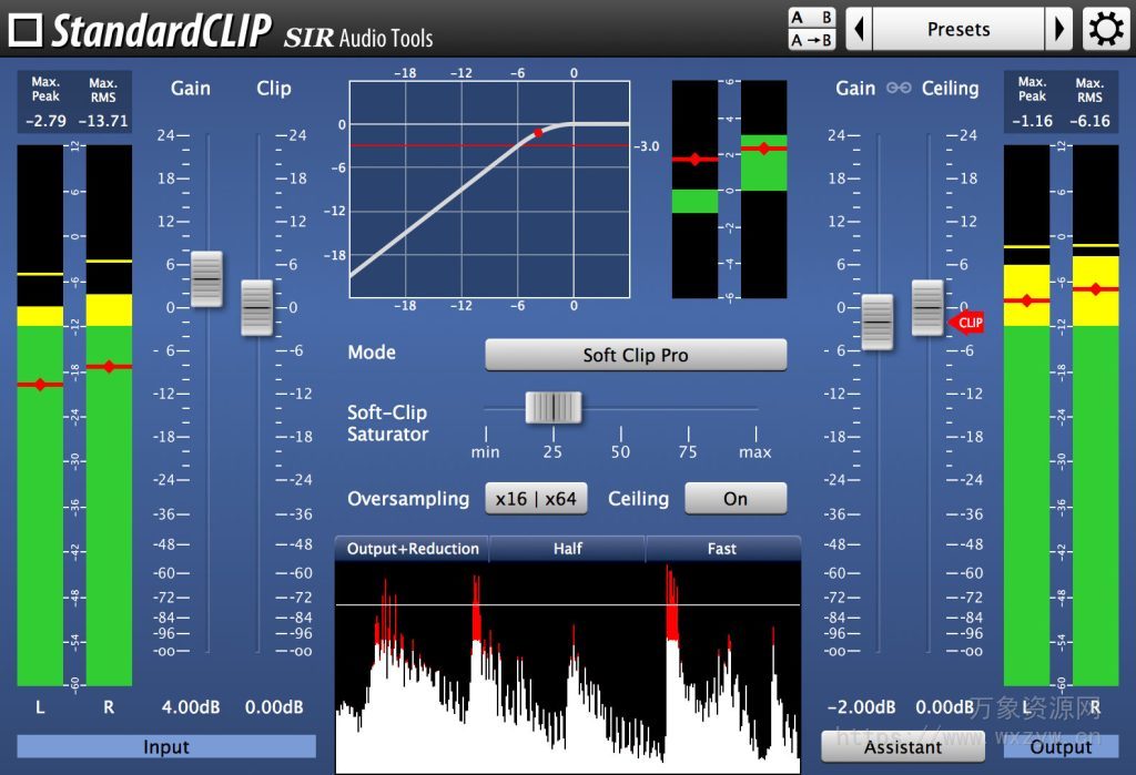 [高级剪辑插件]SIR Audio Tools Standard CLIP v1.5.058 [WiN, MacOSX]（43.3Mb）