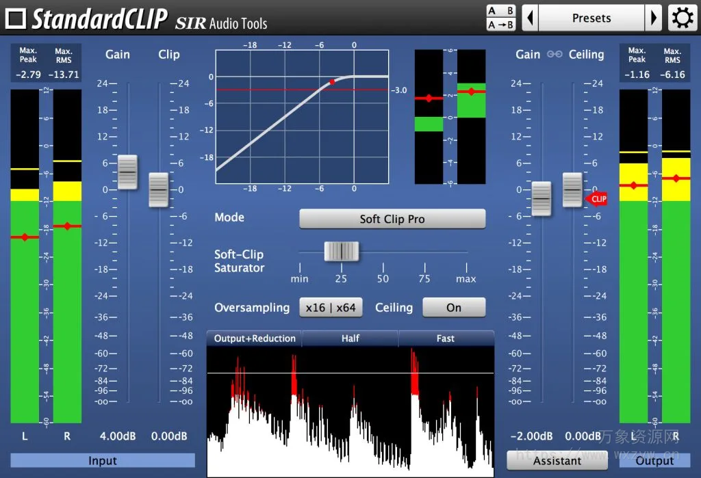 [高级剪辑插件]SIR Audio Tools Standard CLIP v1.5.058 [WiN, MacOSX]（43.3Mb）