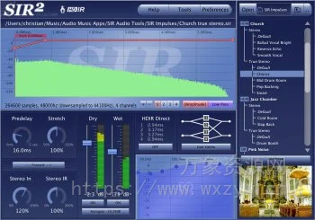 [混响圣典]SIR Audio Tools SIR2 v2.4.12  [WiN, MacOSX] (56Mb)
