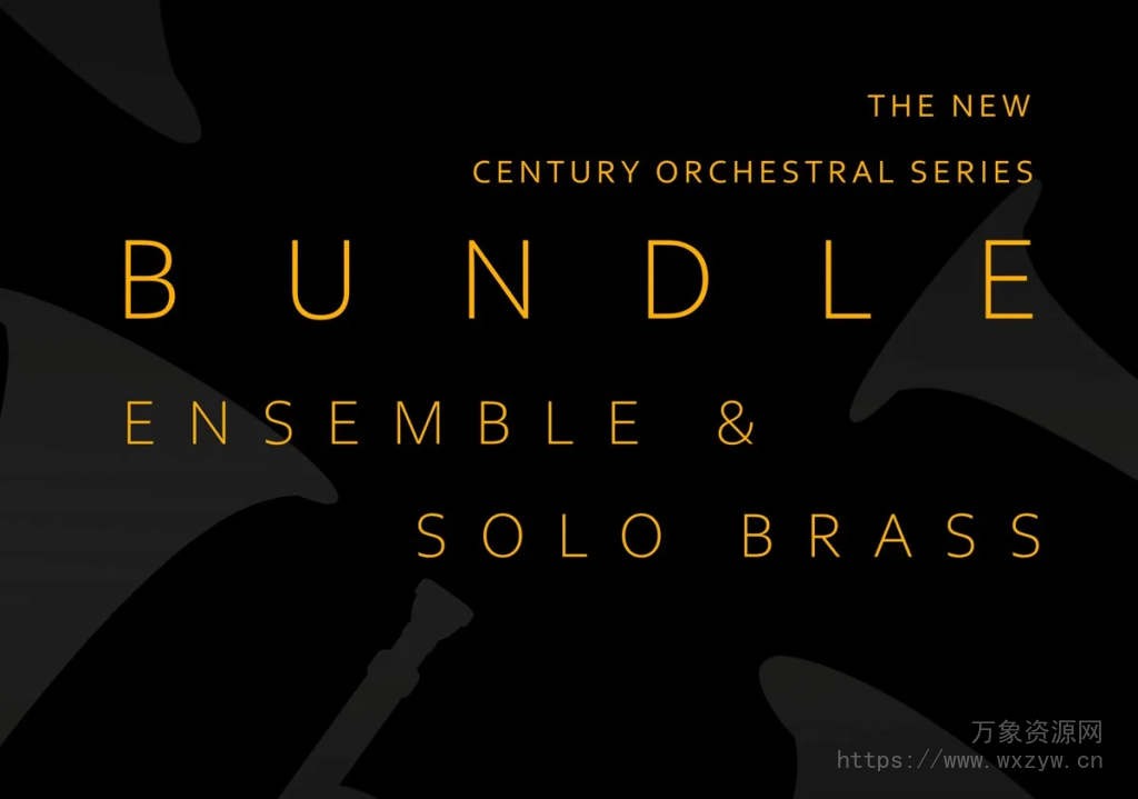 [独奏合奏铜管乐器]8Dio Century Brass Bundle 2.0 [KONTAKT]（115Gb）