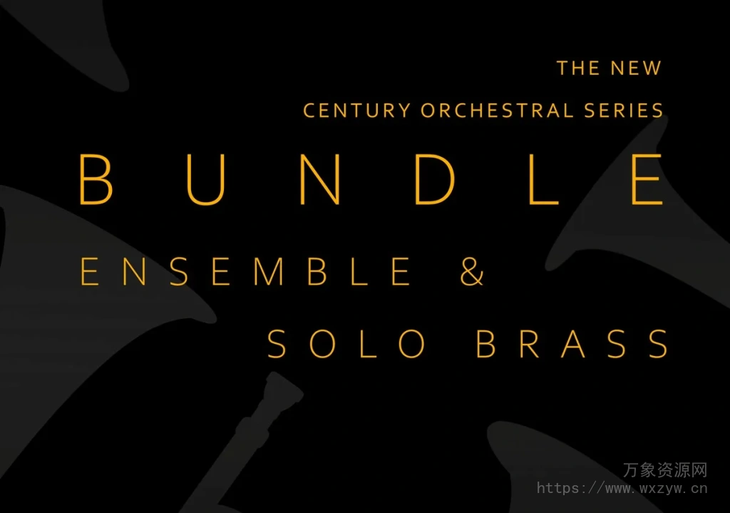 [独奏合奏铜管乐器]8Dio Century Brass Bundle 2.0 [KONTAKT]（115Gb）