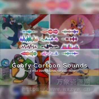 [高飞卡通搞笑幽默音效FX采样]Neave Goofy Cartoon Sounds Sample Pack [WAV]（49Mb）