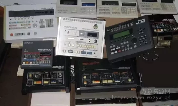 [Breaks鼓组采样]Red Means Recording All The Breaks + Mega Drum Machines [WAV]（1.28Gb）