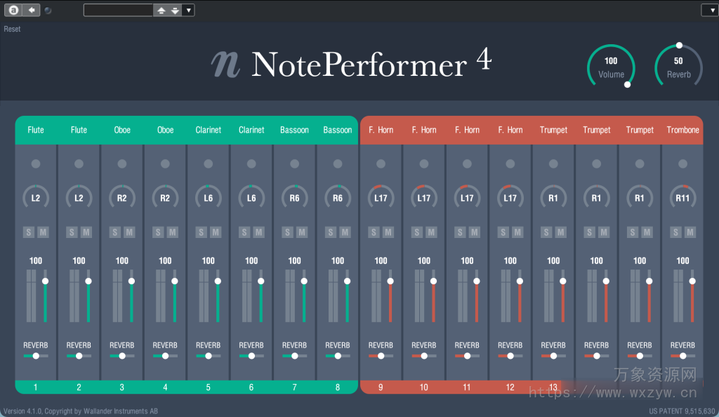 [人工智能乐谱播放引擎] Wallander Instruments NotePerformer v4.0.0 [WiN, MacOSX]（659 MB+677.78Mb）