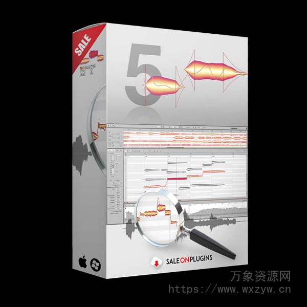 [麦乐迪音高修正效果器插件]Celemony Melodyne Studio v5.2.0 CE-VR [WiN, MacOSX]（334Mb）