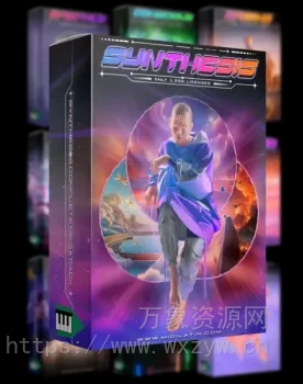 [流行陷阱雷击顿合成波素材Serum预置]Midilatino SYNTHESIS Mega Pack [WAV, MiDi]（9.22Gb）