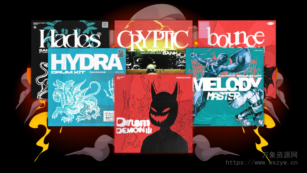 [Trap陷阱素材Portal预置] Prodlukki Drum Demon 3 [MULTiFORMAT]（993Mb）