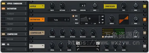 [血清合成器]Xfer Records SerumFX v1.36b8E [WiN, MacOSX]（44.6Mb）