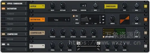 [血清合成器]Xfer Records SerumFX v1.36b8E [WiN, MacOSX]（44.6Mb）
