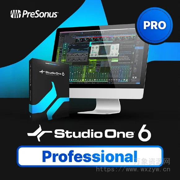 PreSonus Studio One Pro 6.6.1 [WiN]（1.65 GB）