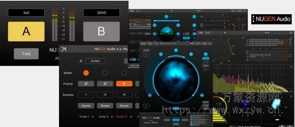 [NUGEN Audio 插件合集]NUGEN Audio Plugins Collection v2023.6 R2R [WiN]（28.17Mb）