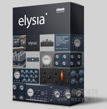 [插件联盟elysia插件合集]Plugin Alliance Brainworx Elysia Bundle 05.2024 U2B Mac [MacOSX]（172.5Mb）
