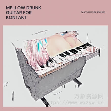 [低保真原声吉他采样音源]PastToFutureReverbs Mellow Drunk Guitar [KONTAKT]（39Mb）
