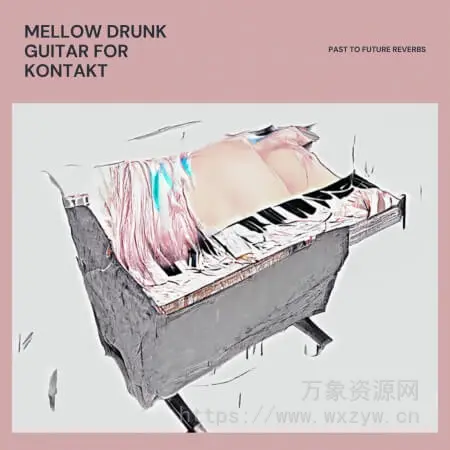 [低保真原声吉他采样音源]PastToFutureReverbs Mellow Drunk Guitar [KONTAKT]（39Mb）