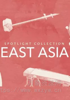 [中日韩民族旋律打击乐器音源]Native Instruments Spotlight Collection East Asia v1.1.1 [KONTAKT]（24Gb）